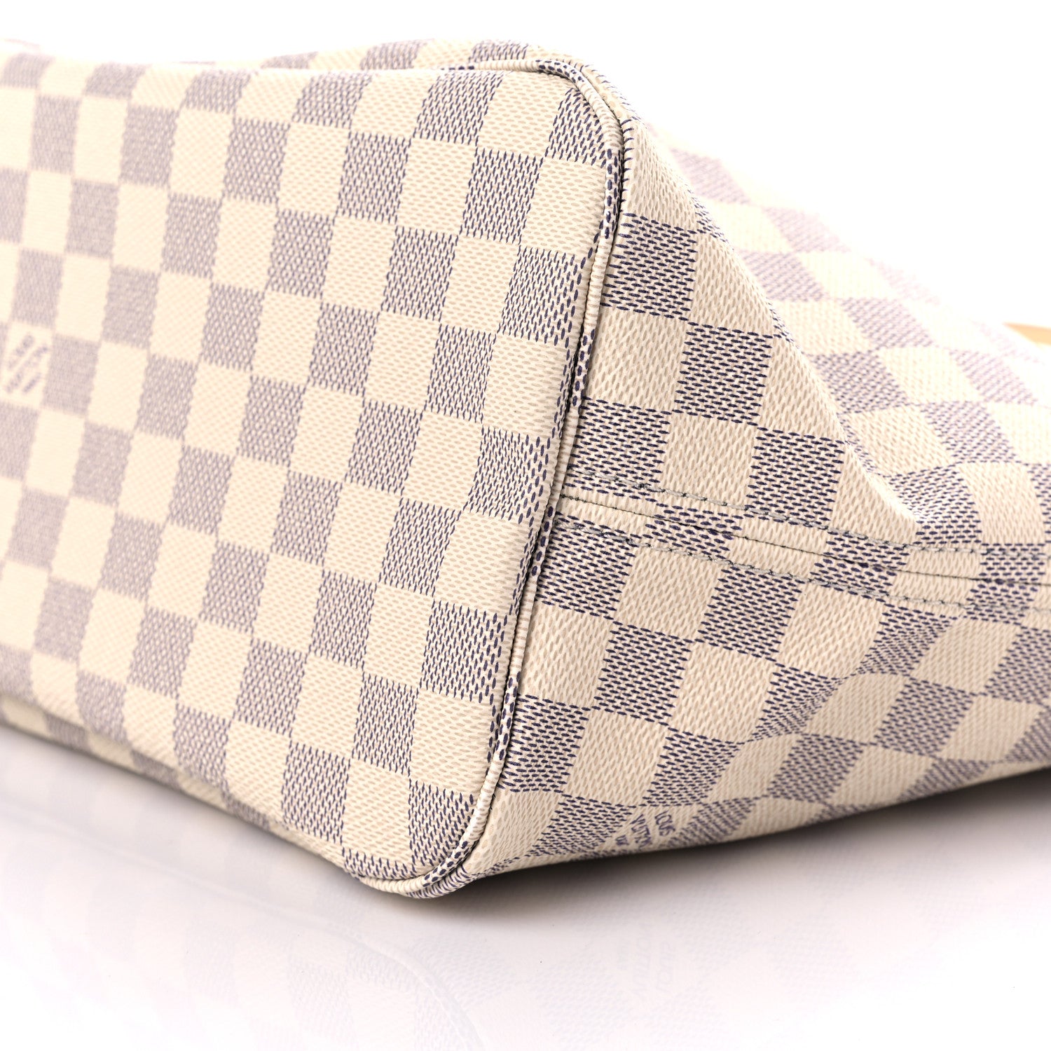Louis Vuitton Damier Azur Neo Neverfull MM Rose Ballerine 9 of 12