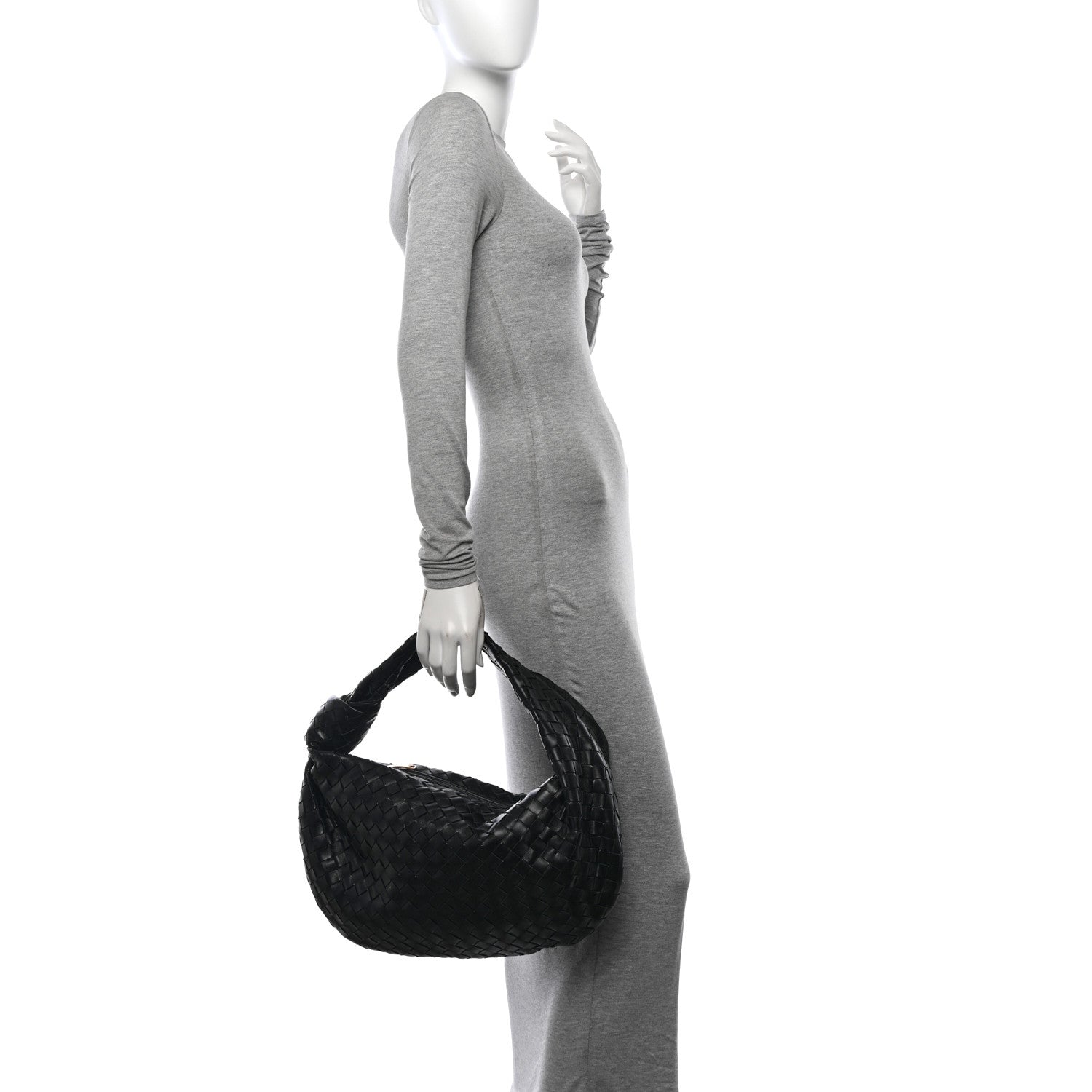 Bottega Veneta Nappa Intrecciato Small Jodie Black 2 of 10