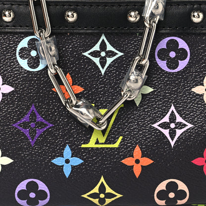 Louis Vuitton LV X TM Monogram Multicolor Pochette Accessories Black 8 of 11