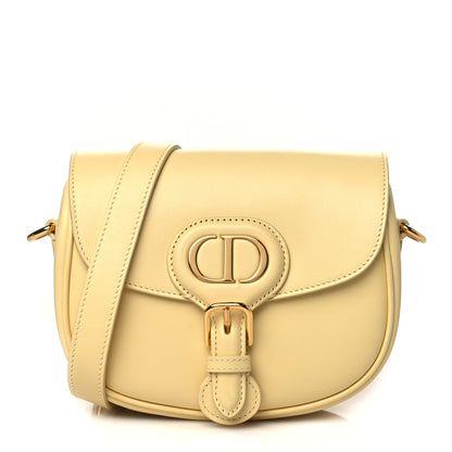 Christian Dior Box Calfskin Small Bobby Flap Pale Yellow 1 of 5