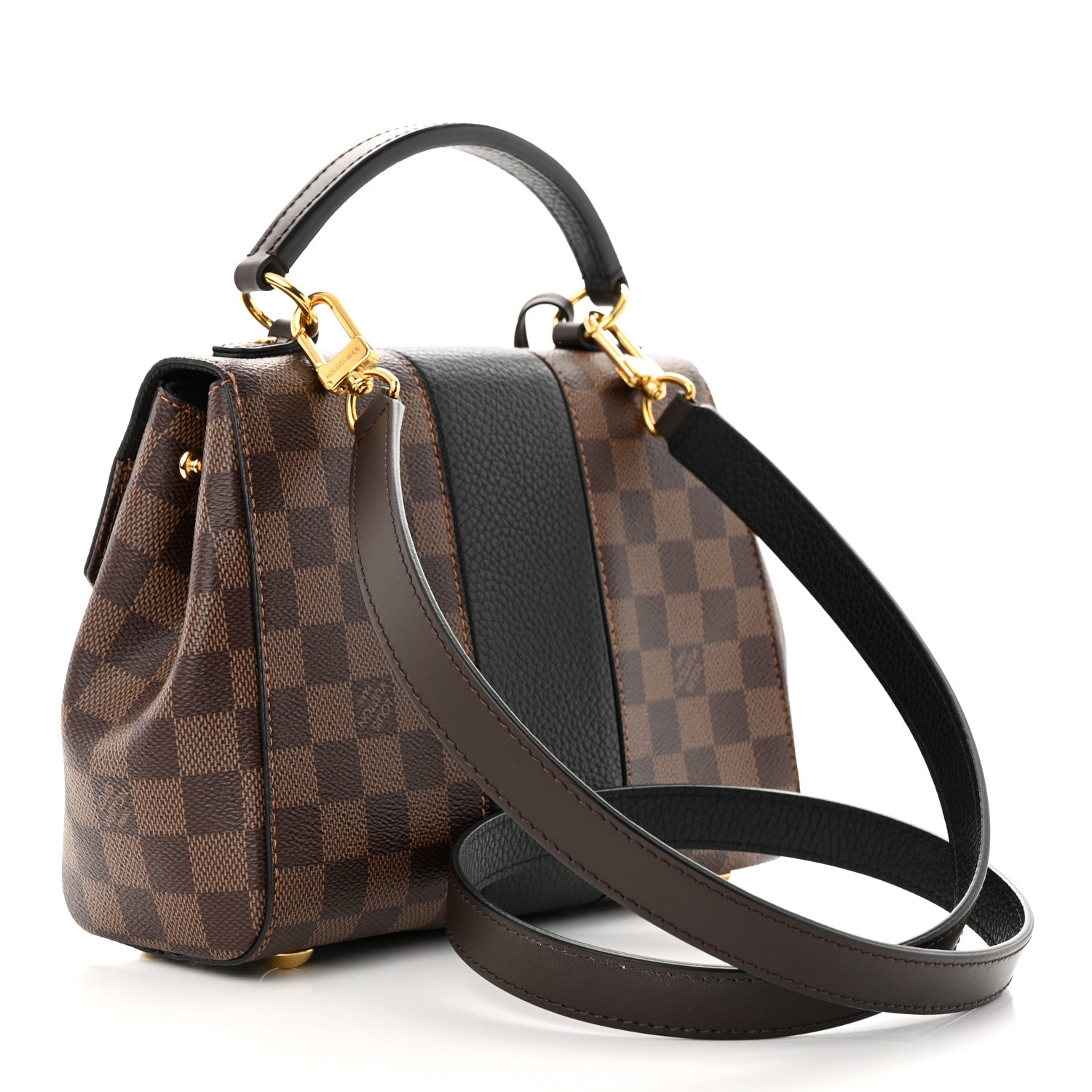Louis Vuitton Damier Ebene Bond Street BB Black 3 of 10