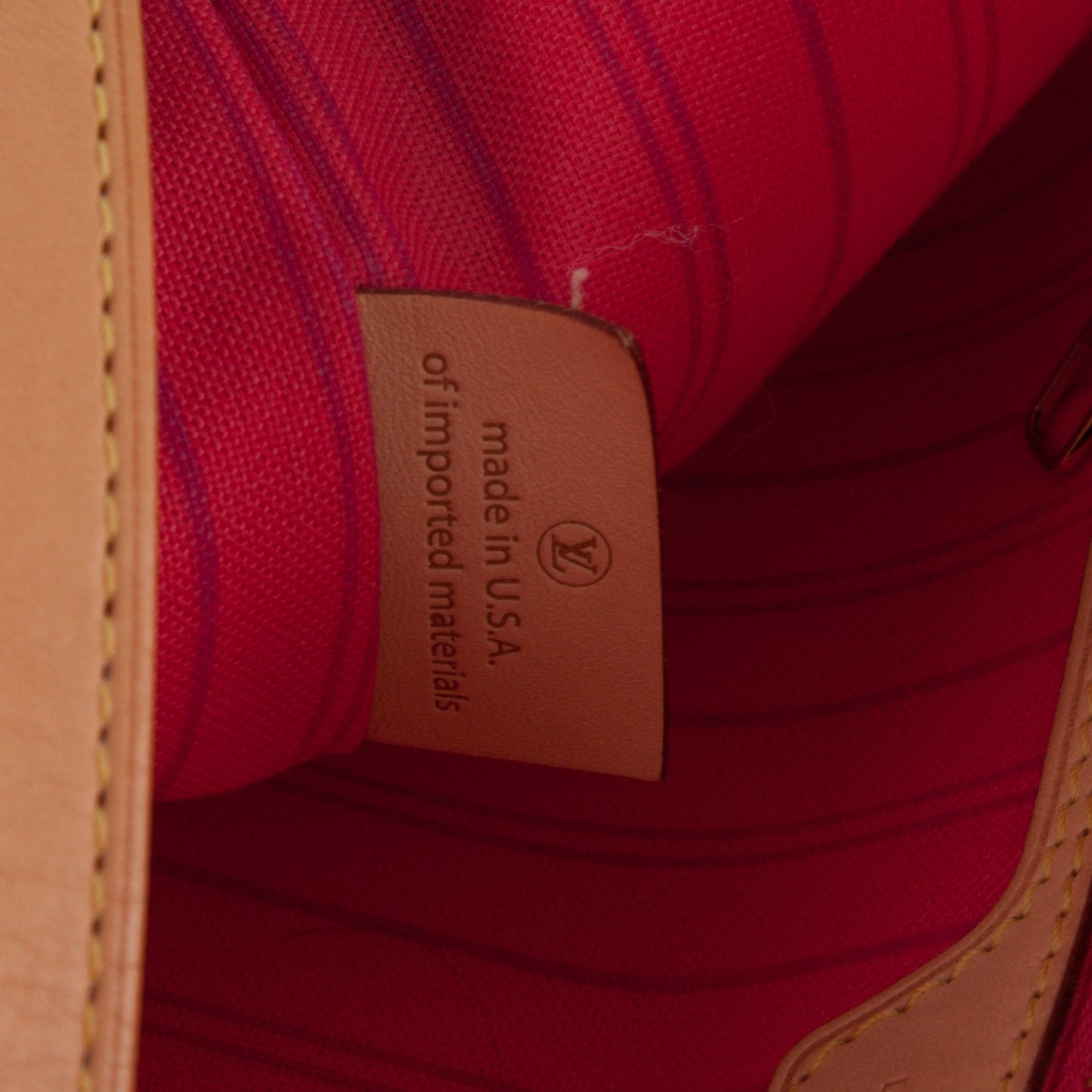 Damier Azur Delightful MM Pink