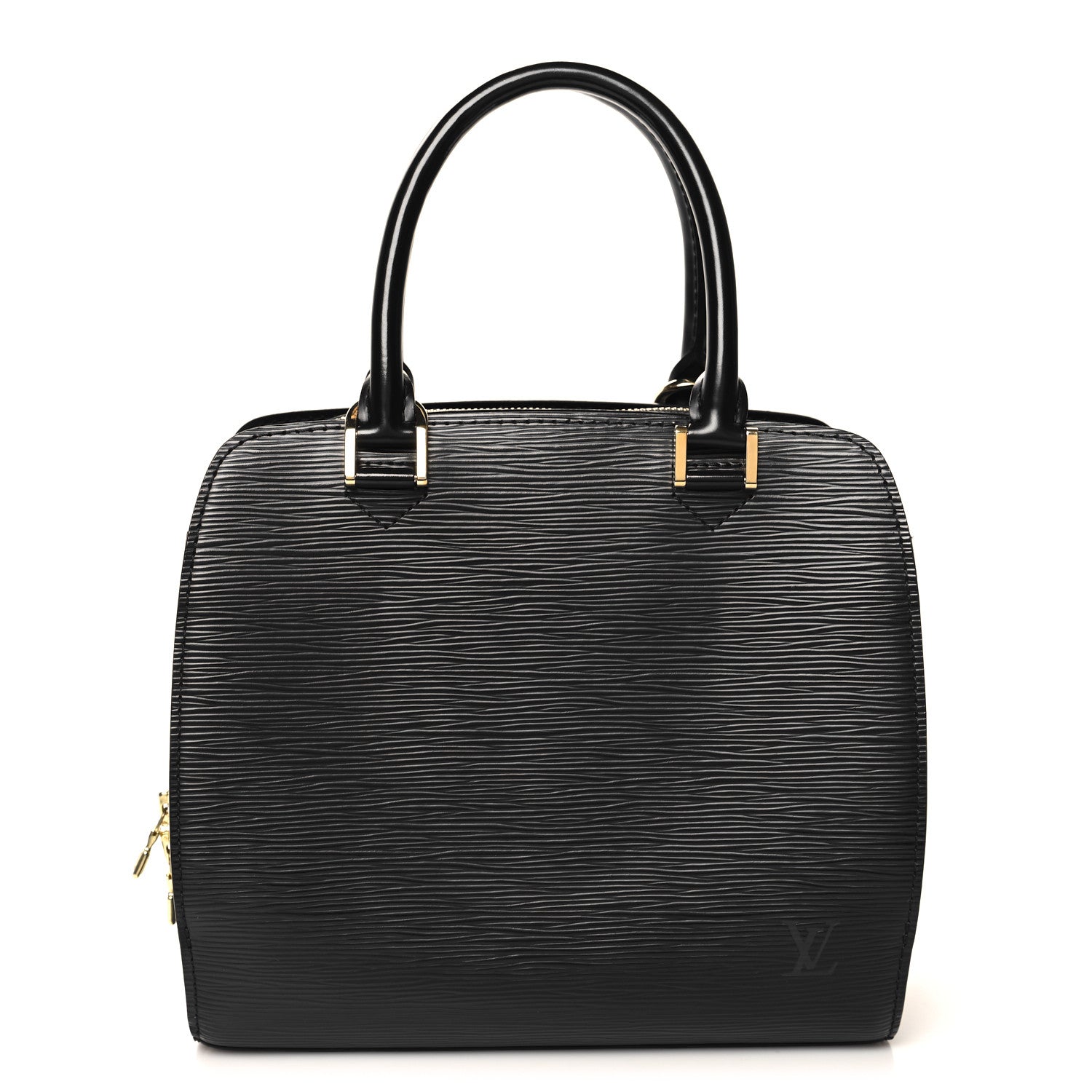 Louis Vuitton Epi Pont Neuf PM Black 1 of 9