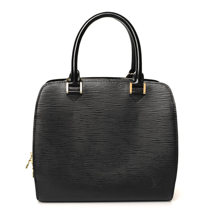 Louis Vuitton Epi Pont Neuf PM Black 1 of 9