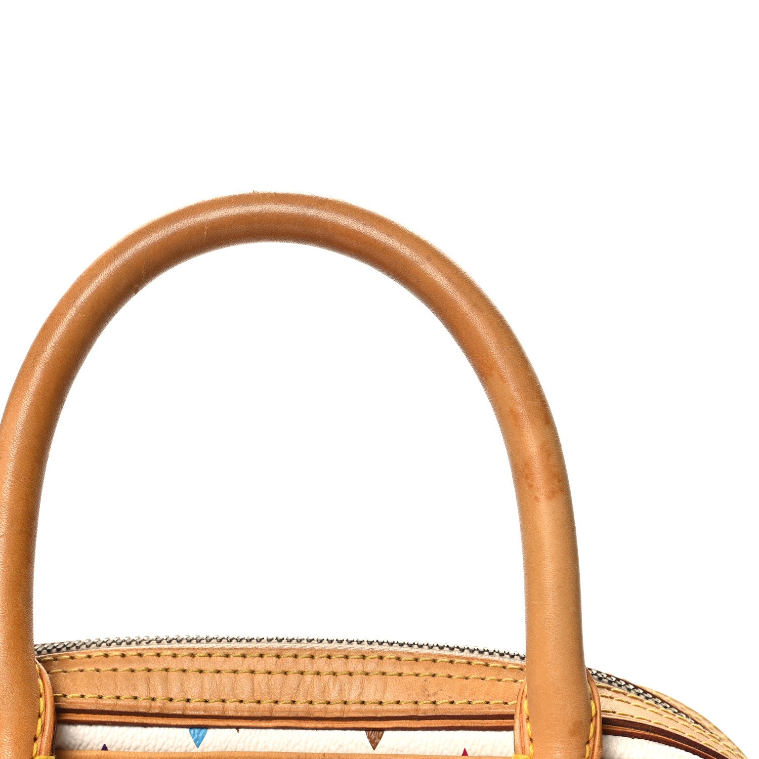 Louis Vuitton Monogram Multicolor Priscilla White 12 of 12