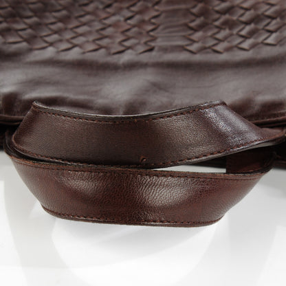 Bottega Veneta Nappa Intrecciato Tote Ebano 9 of 10