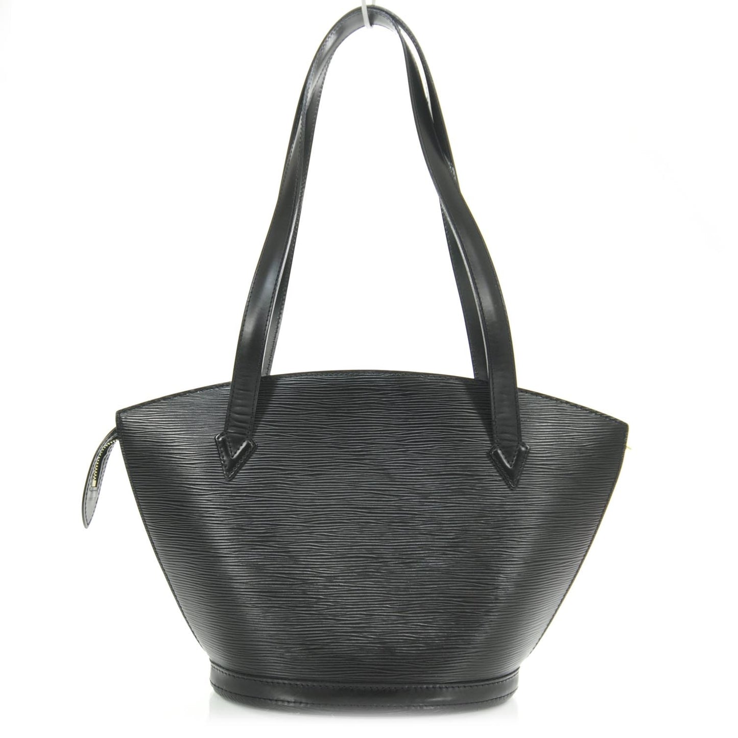 Epi Saint Jacques PM Long Straps Black
