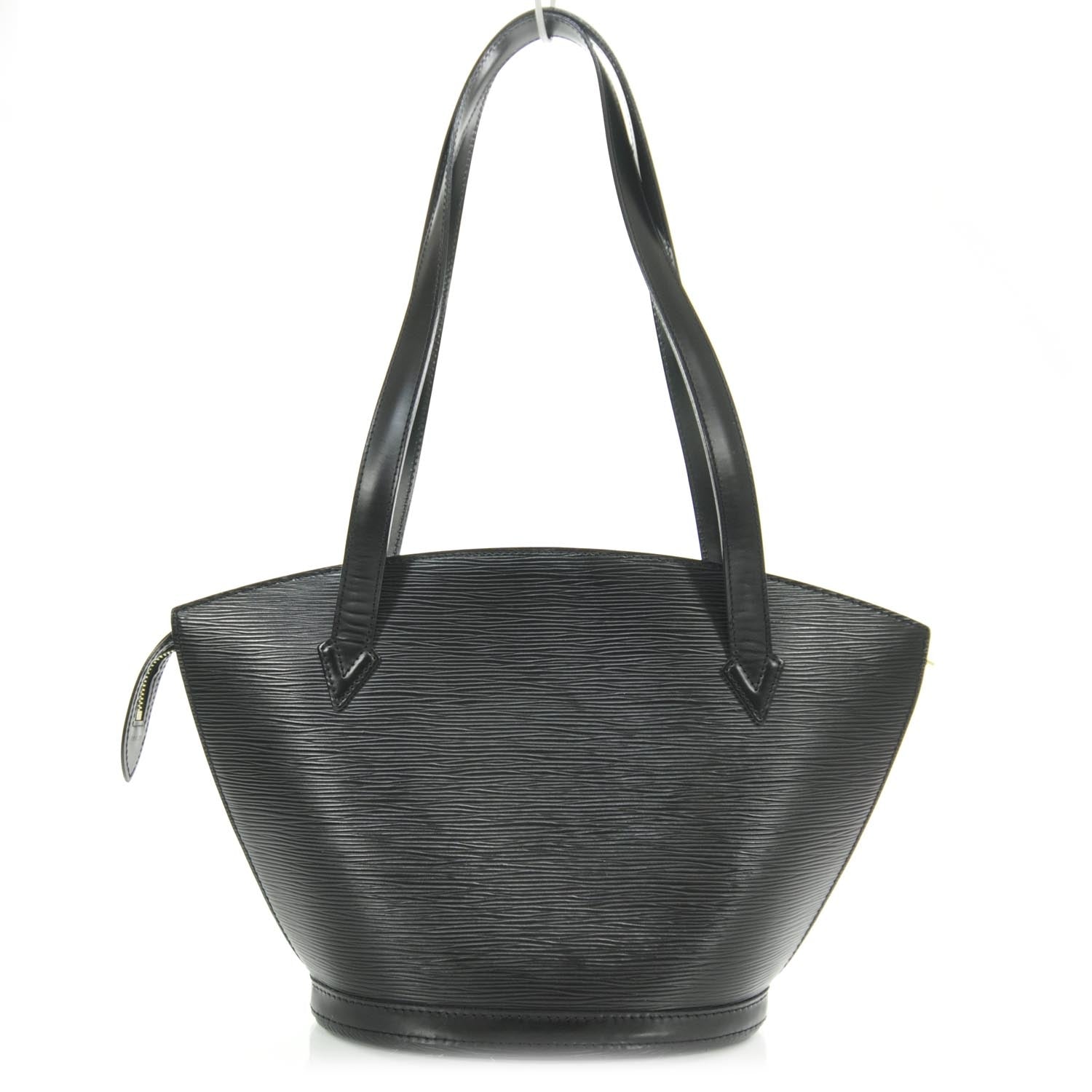 Louis Vuitton Epi Saint Jacques PM Long Straps Black 4 of 7