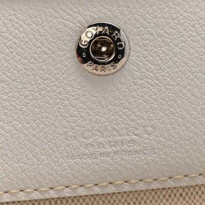 Goyard Goyardine Saint Louis PM White 6 of 12