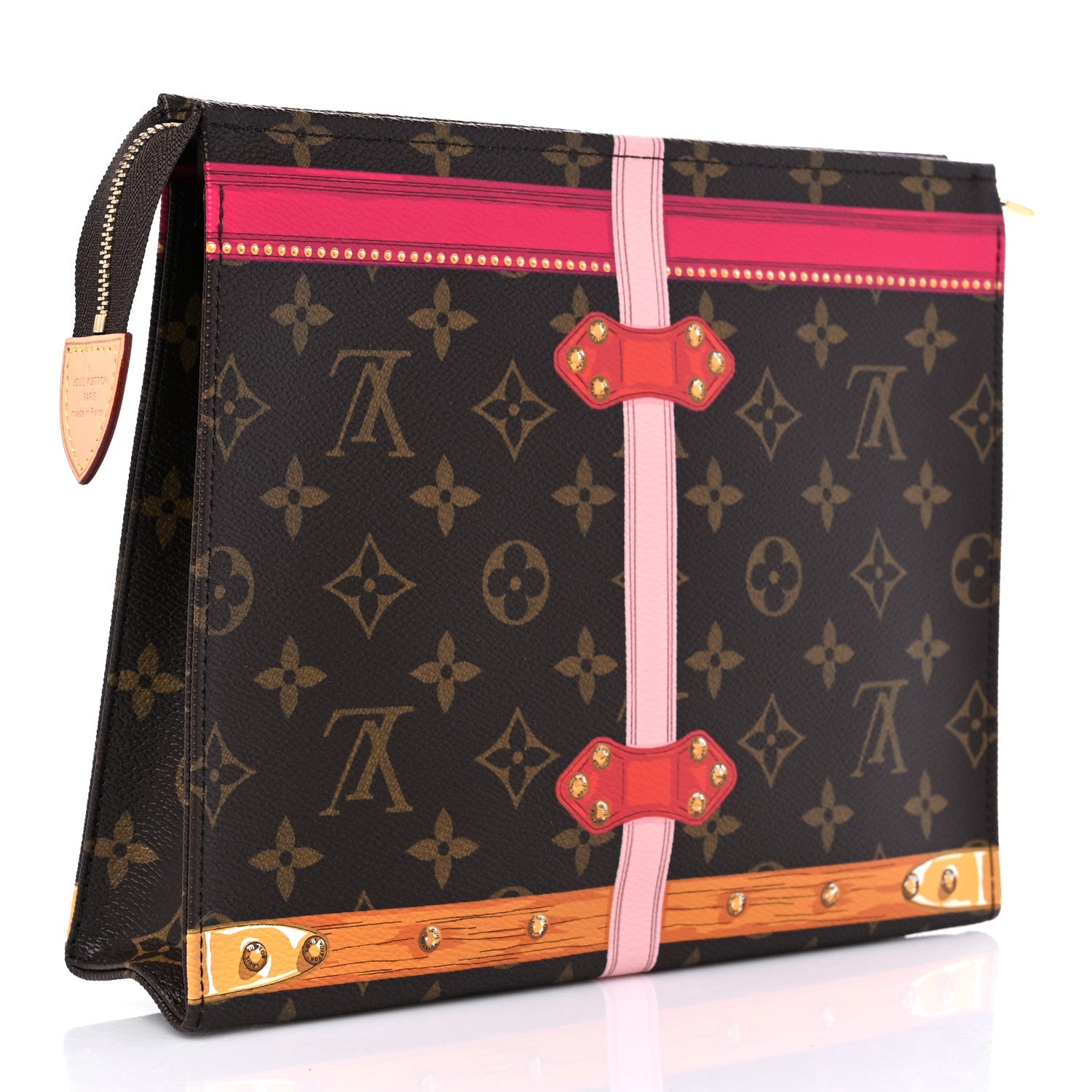 Louis Vuitton Monogram Summer Trunks Toiletry Pouch 26 3 of 8