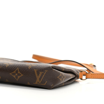 Louis Vuitton Monogram Pallas Clutch Saffron 8 of 12