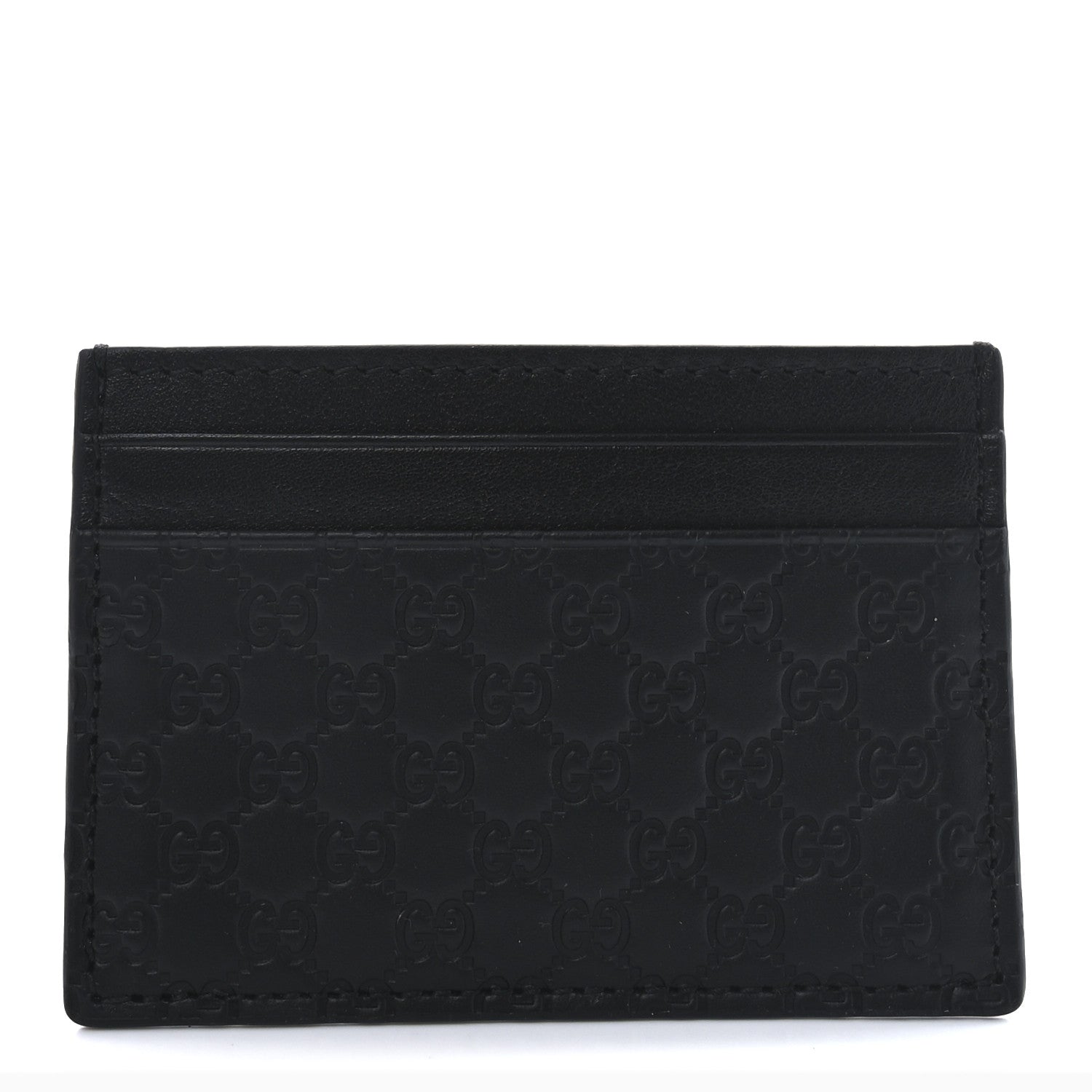 Gucci Microguccissima Card Holder Black 2 of 21