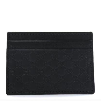 Gucci Microguccissima Card Holder Black 2 of 21