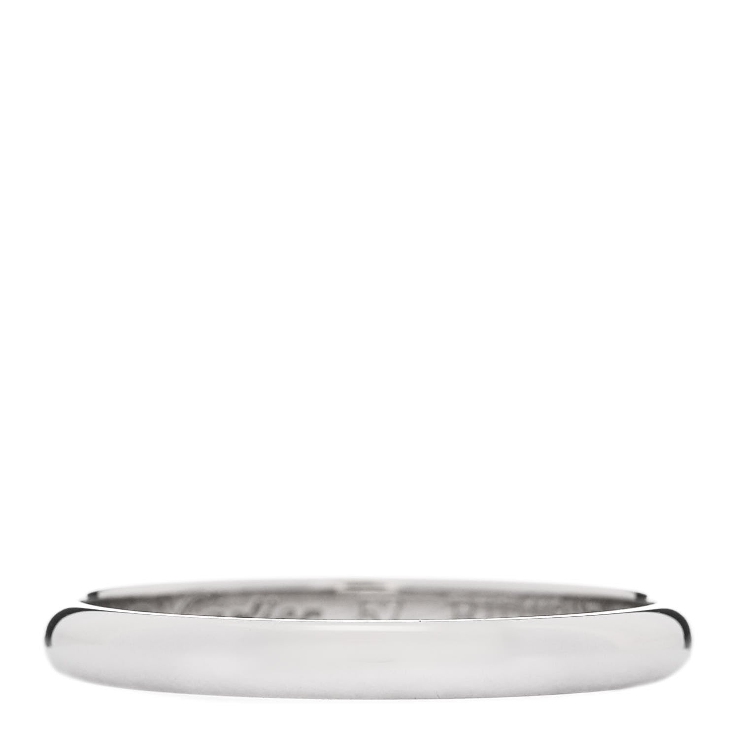 Cartier Platinum 2.5mm 1895 Wedding Band Ring 57 8 1 of 5