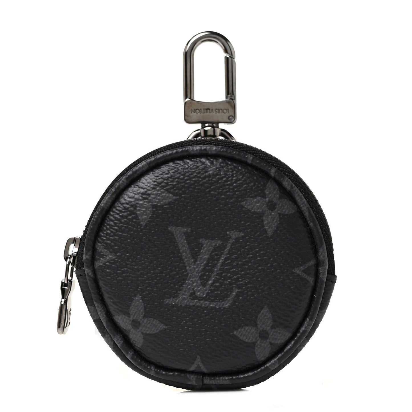 Damier Graphite Round Coin Purse