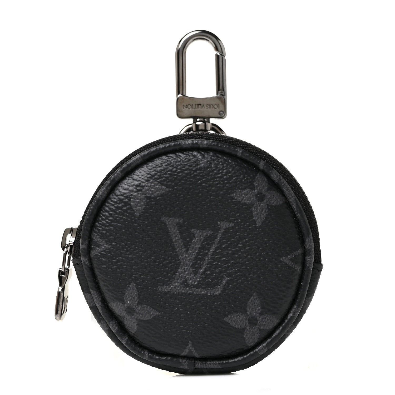 Louis Vuitton Damier Graphite Round Coin Purse 1 of 5