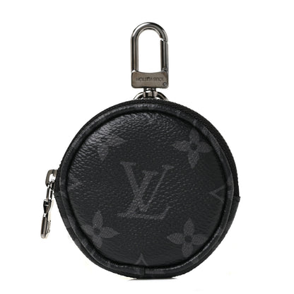 Louis Vuitton Damier Graphite Round Coin Purse 1 of 5