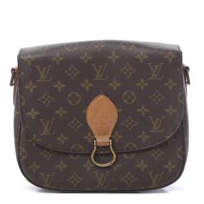 Louis Vuitton Monogram Saint Cloud GM 1 of 15