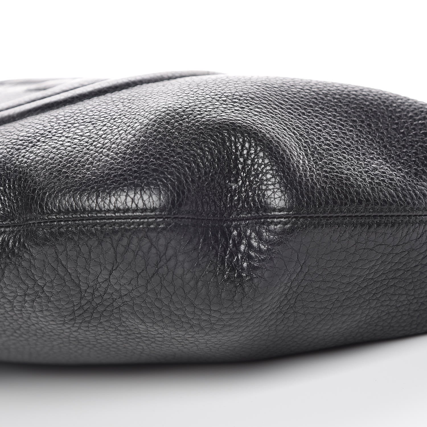Gucci Pebbled Calfskin Medium Soho Hobo Black 12 of 12
