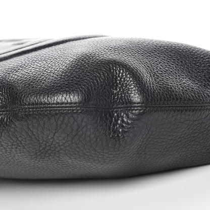 Gucci Pebbled Calfskin Medium Soho Hobo Black 12 of 12