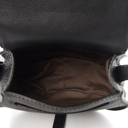 Chloe Calfskin Mini Marcie Round Crossbody Bag Black 5 of 8