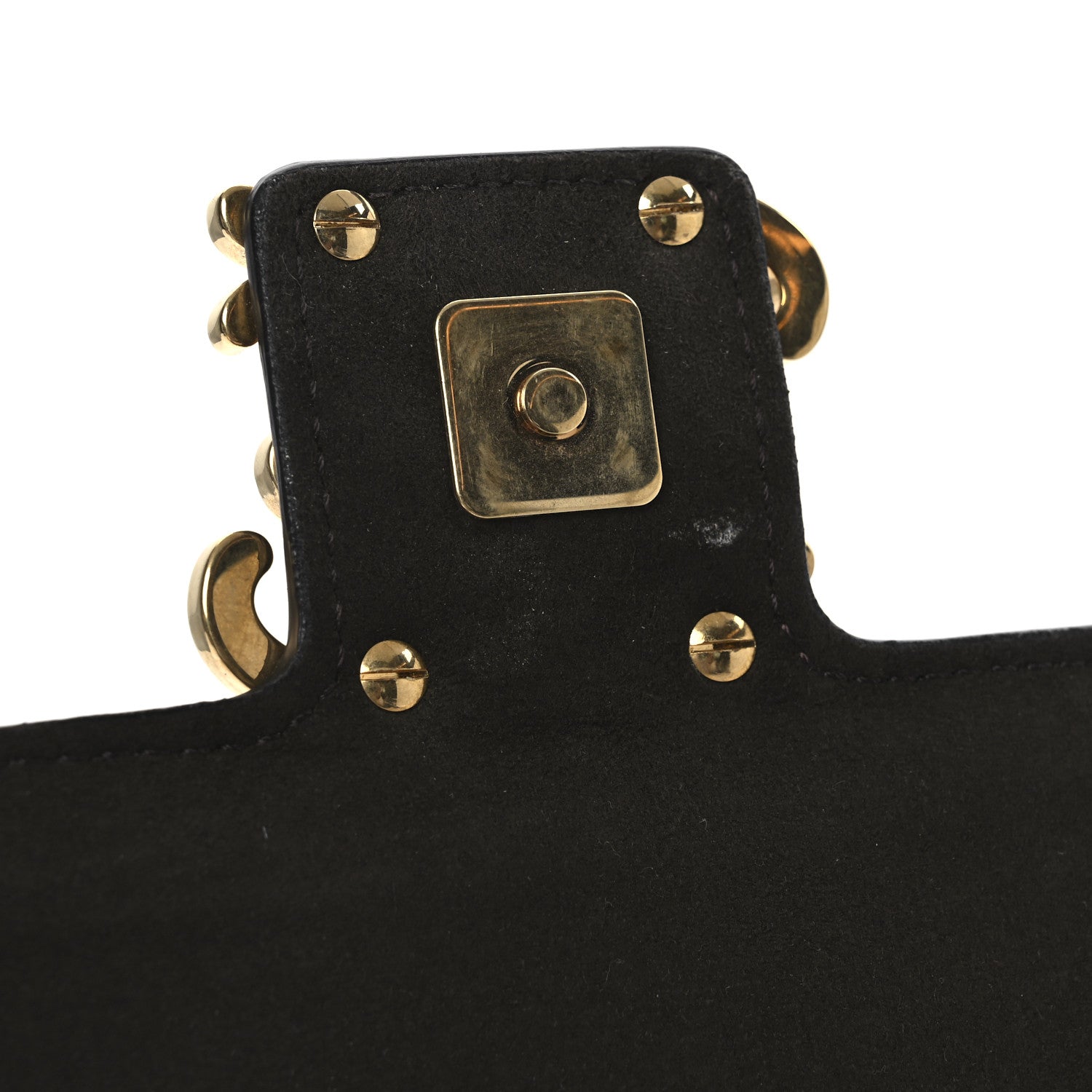 Fendi Vitello King Karligraphy Crossbody Bag Cuoio 11 of 14