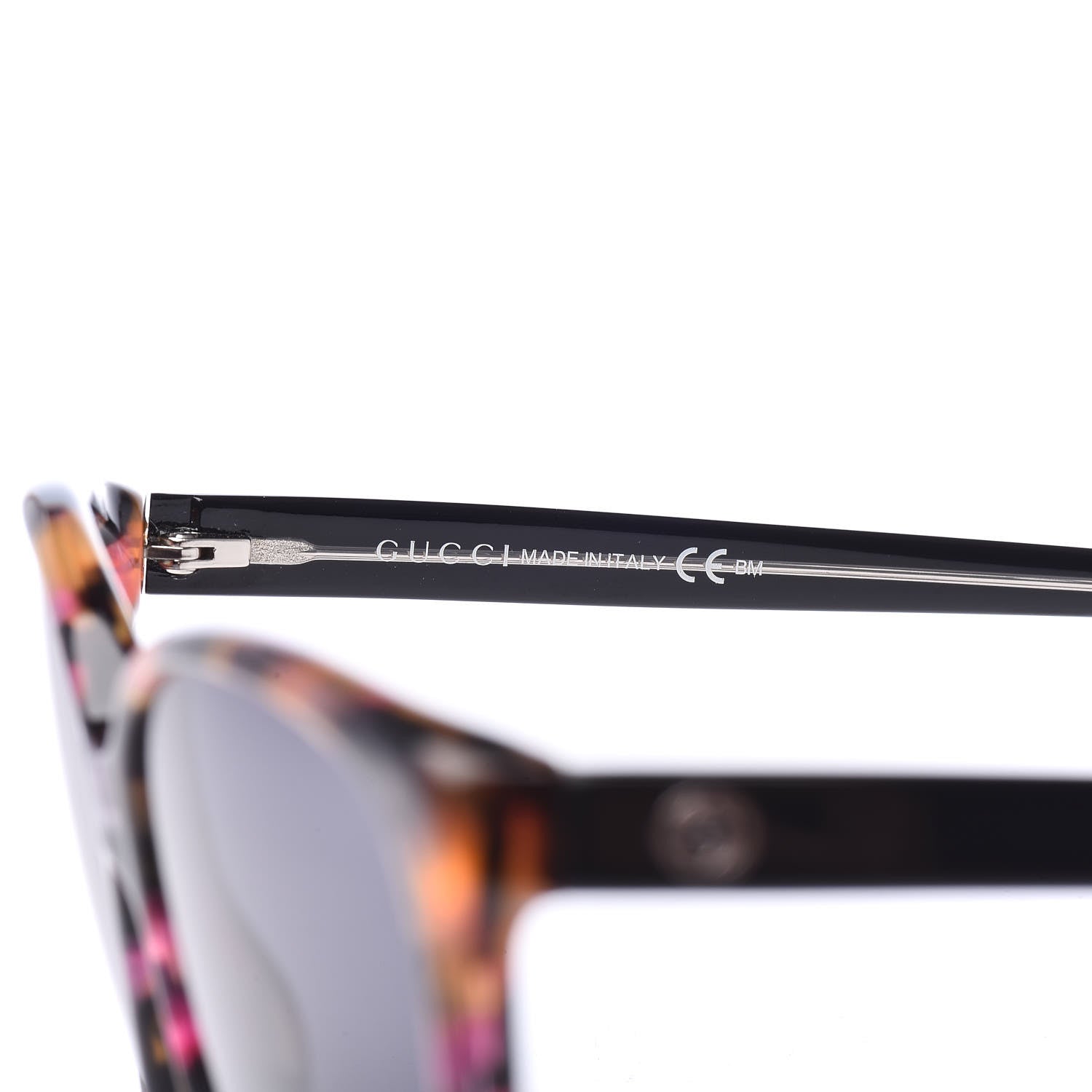 Gucci Acetate Sunglasses GG 3724 Tortoise 6 of 7