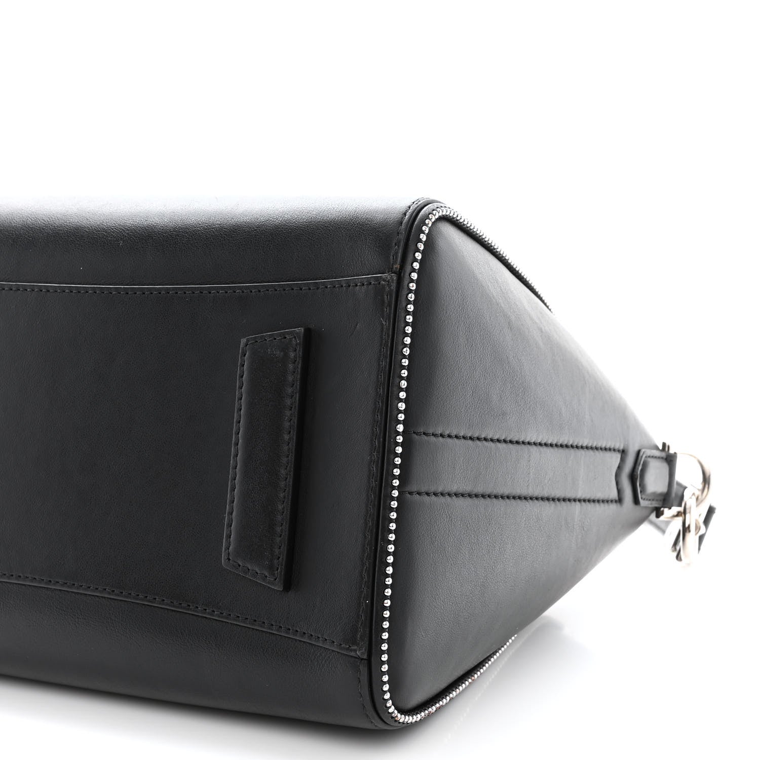 Givenchy Shiny Lord Calfskin Studded Small Antigona Black 10 of 11