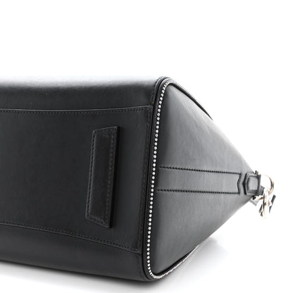 Givenchy Shiny Lord Calfskin Studded Small Antigona Black 10 of 11