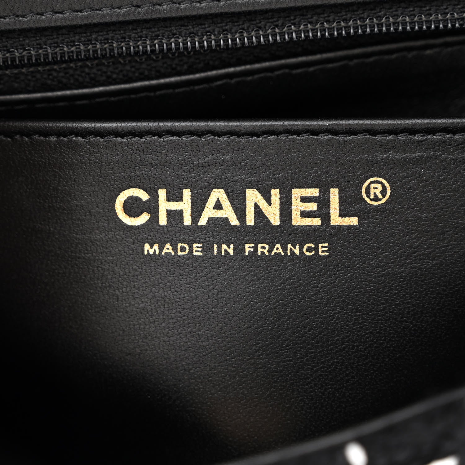 Chanel Tweed Quilted Mini Rectangular Flap Black White 6 of 10