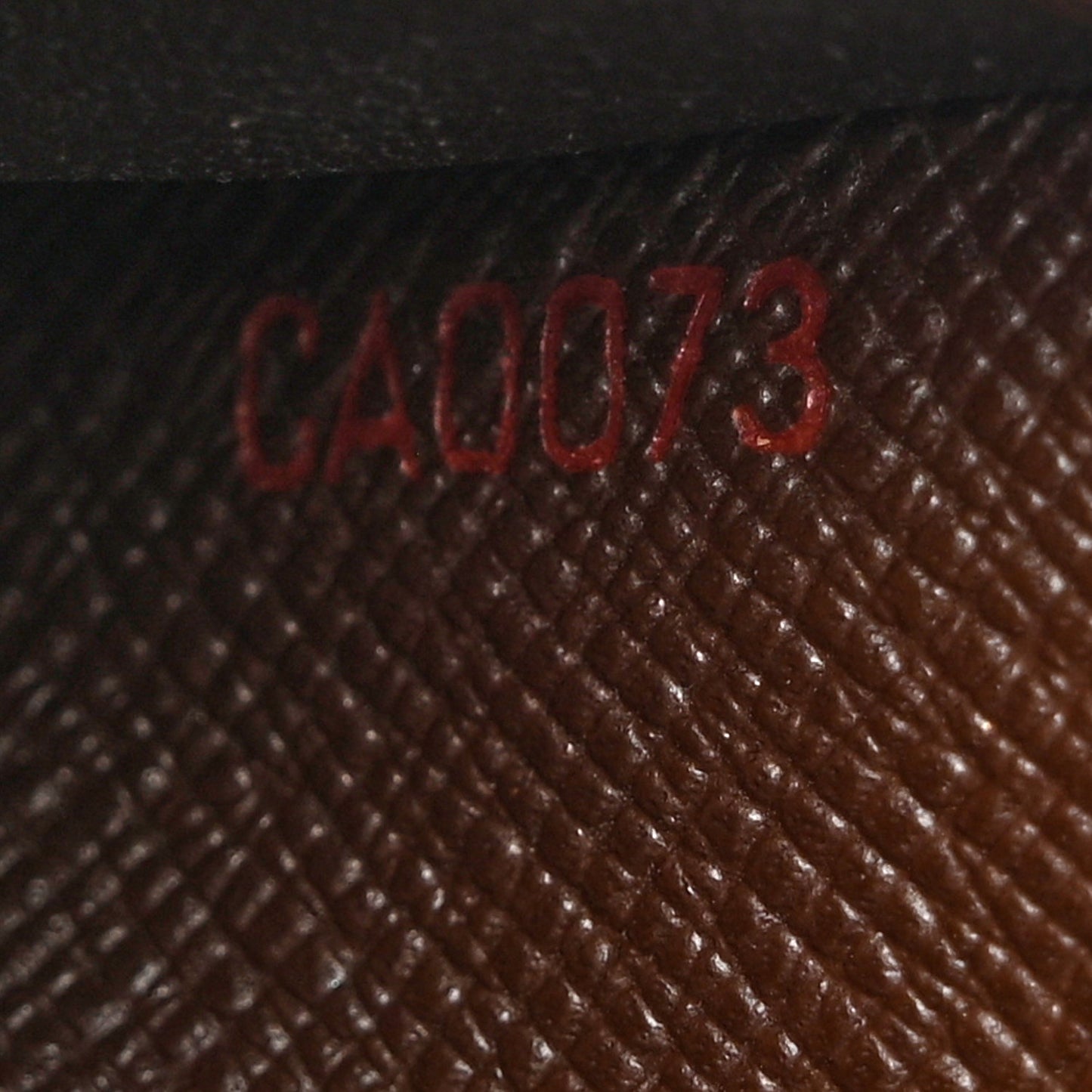 Damier Ebene Zippe Zipped Compact Wallet