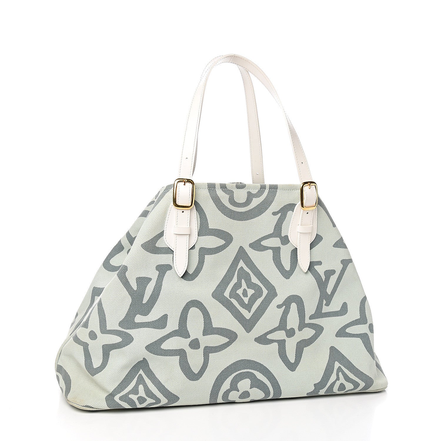 Louis Vuitton Tahitienne Cabas GM Menthe 2 of 8
