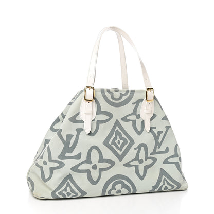 Louis Vuitton Tahitienne Cabas GM Menthe 2 of 8