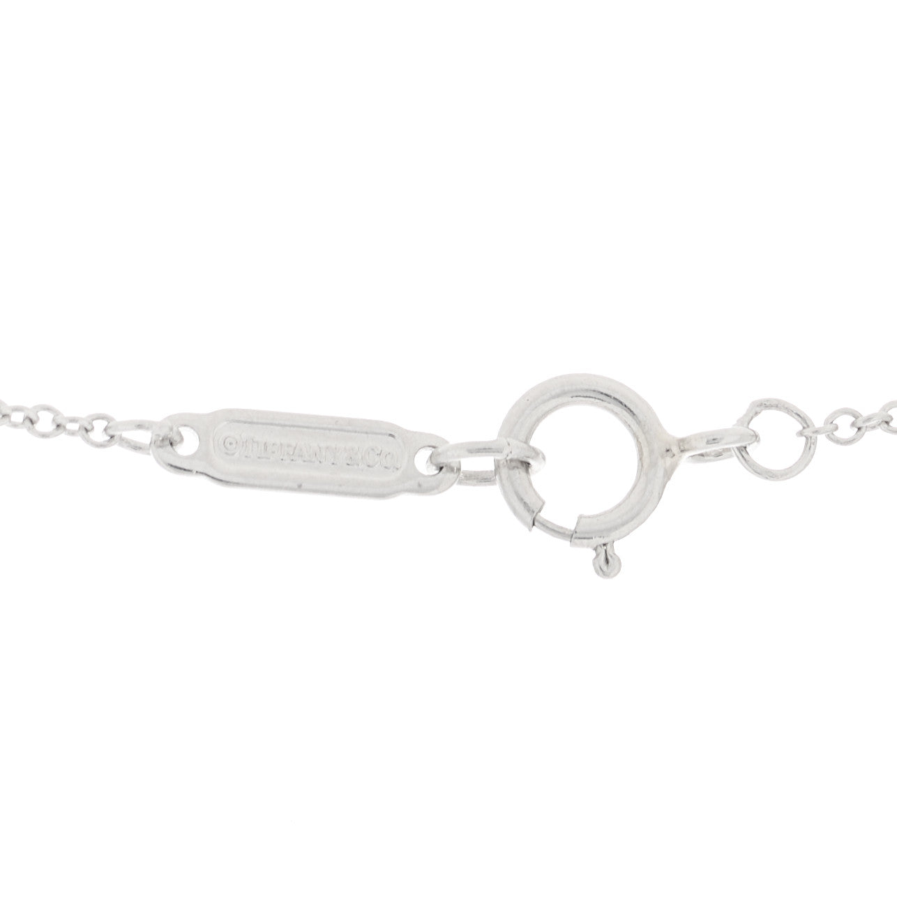 Platinum Diamond Large Paper Flowers Pendant Necklace