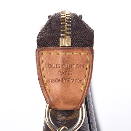 Louis Vuitton Monogram Mini Pochette Accessories 6 of 7