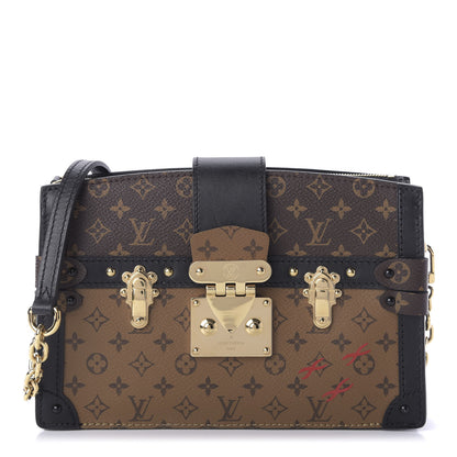 Louis Vuitton Reverse Monogram Trunk Clutch 1 of 8