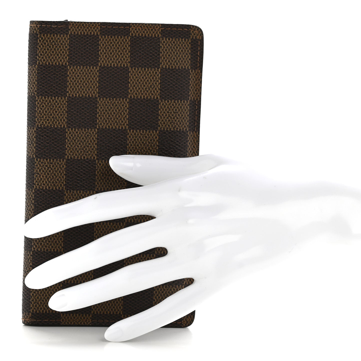 Damier Ebene Pocket Agenda Cover