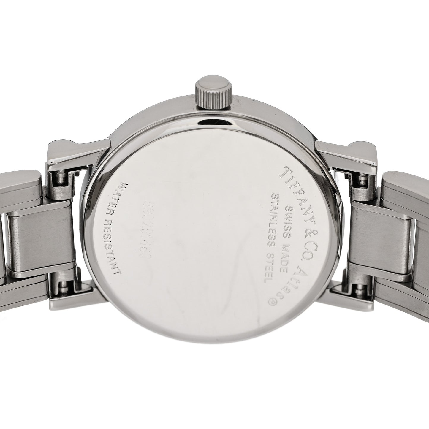 Stainless Steel 25mm Atlas Quartz Watch Black