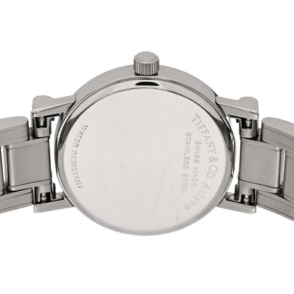 Tiffany Stainless Steel 25mm Atlas Quartz Watch Black 4 of 5