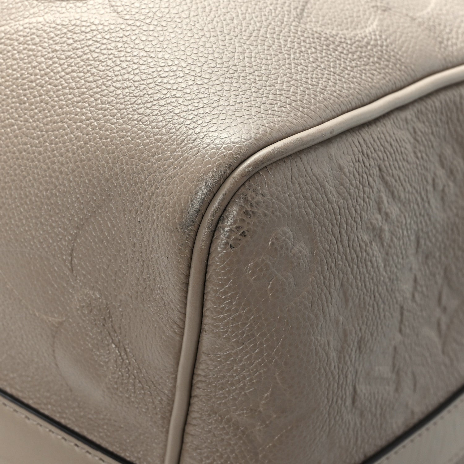 Louis Vuitton Empreinte Monogram Giant Keepall Bandouliere 45 Tourterelle Tourterelle 10 of 12