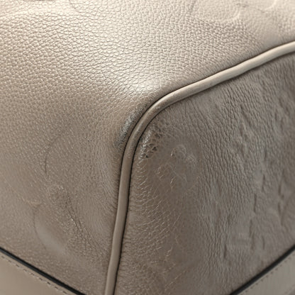Louis Vuitton Empreinte Monogram Giant Keepall Bandouliere 45 Tourterelle Tourterelle 10 of 12