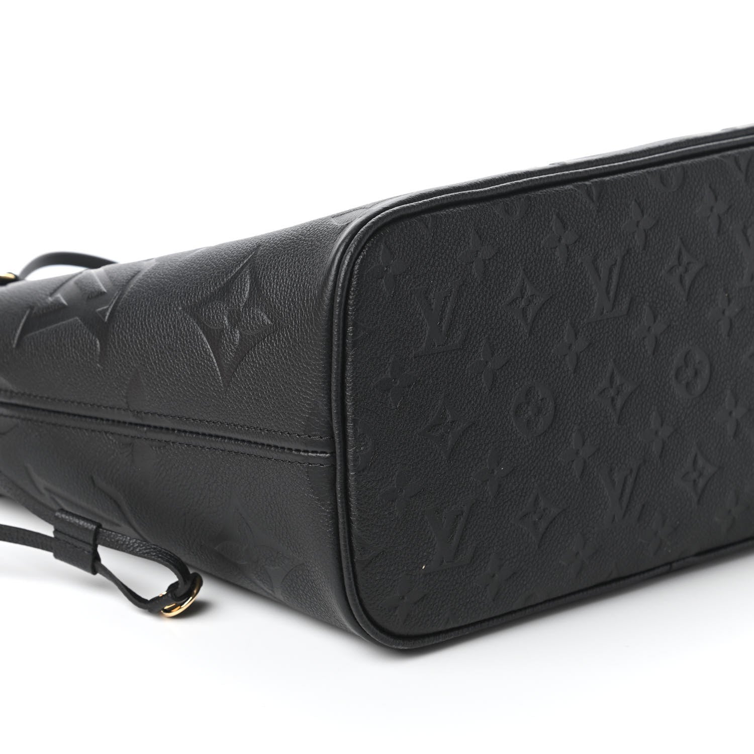 Louis Vuitton Empreinte Monogram Giant Neverfull MM Black 6 of 11