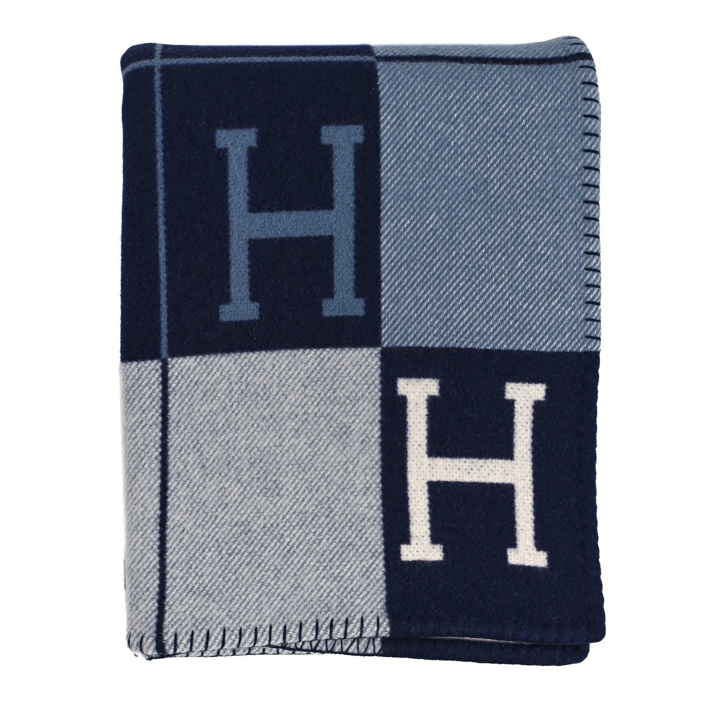 Wool Cashmere Avalon III Blanket Caban Ecru