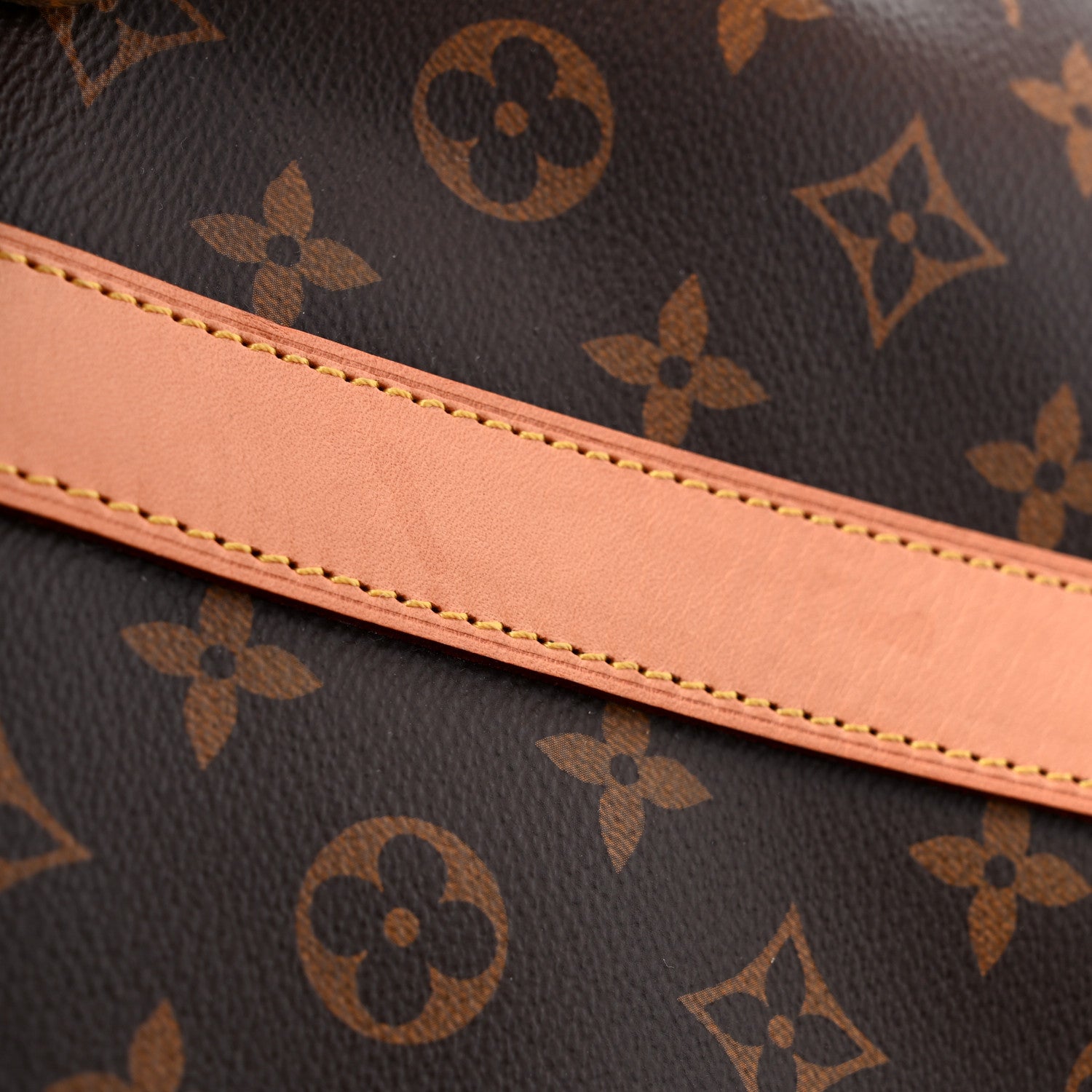 Louis Vuitton Monogram Keepall Bandouliere 50 13 of 13