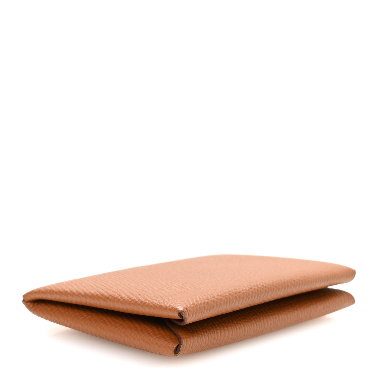 Epsom Calvi Card Case Gold