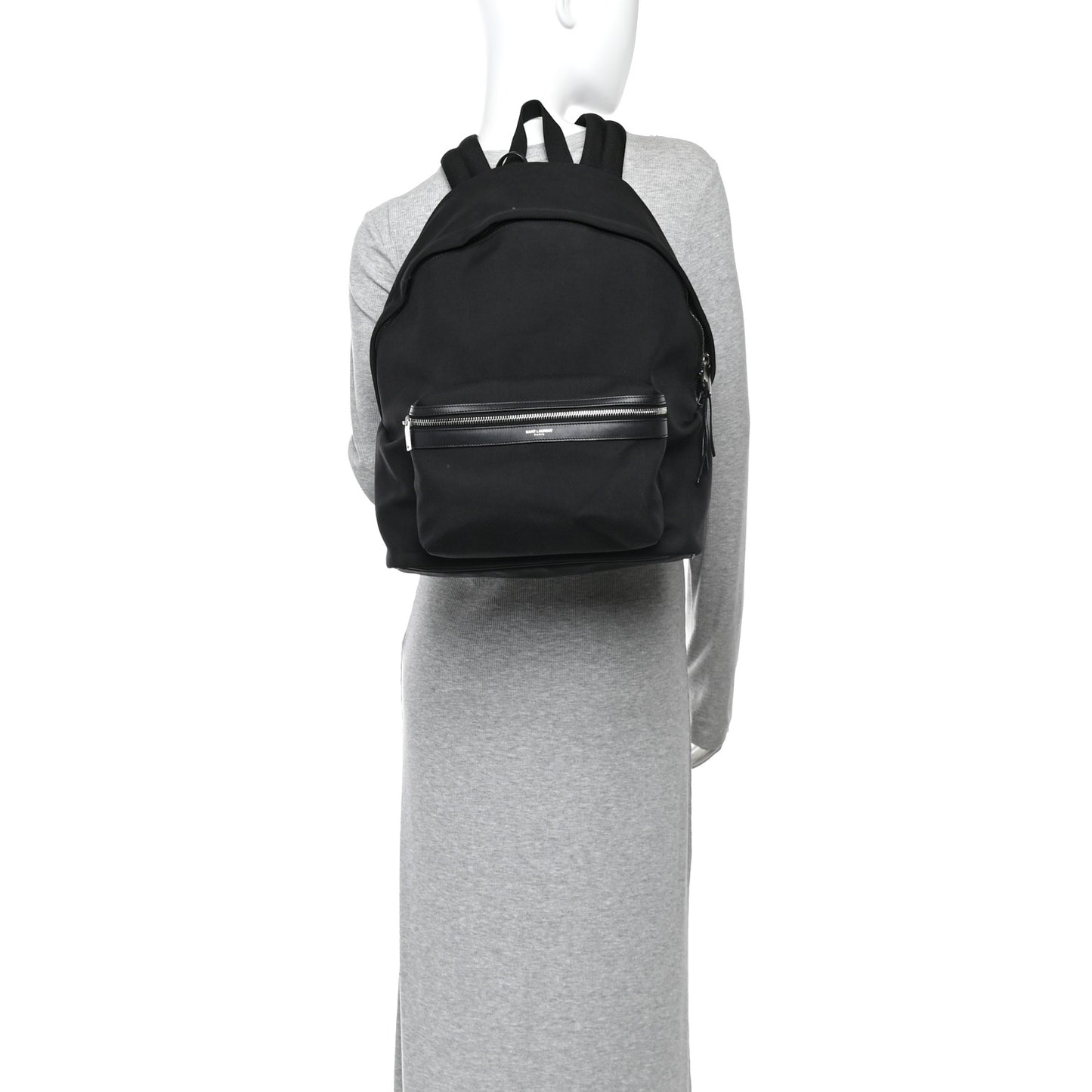 Canvas City Backpack Black