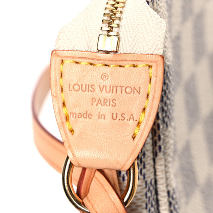 Louis Vuitton Damier Azur Pochette Accessories 6 of 10