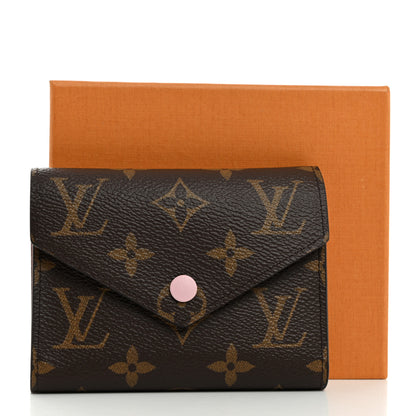 Louis Vuitton Monogram Victorine Wallet Rose Ballerine 7 of 7
