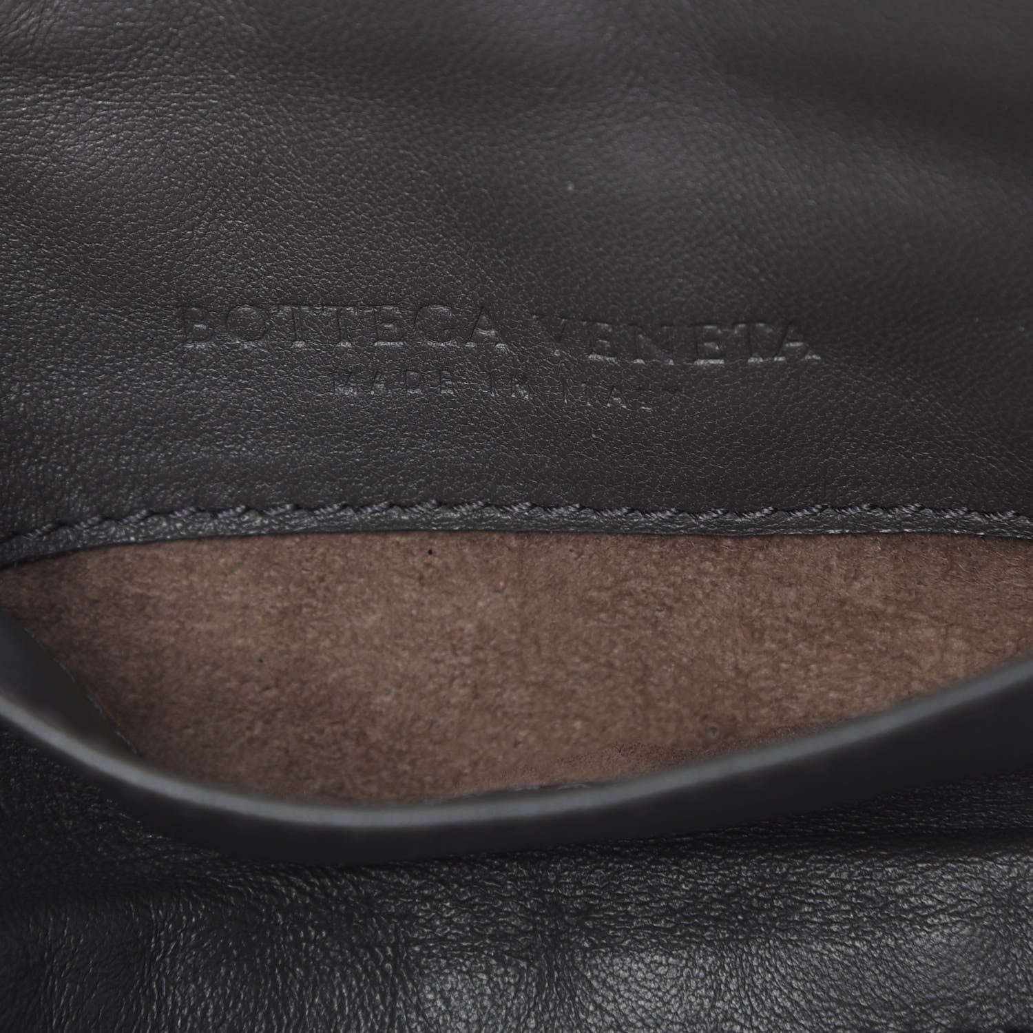 Bottega Veneta Nappa Intrecciato Mini Messenger Bag Light Grey 8 of 11