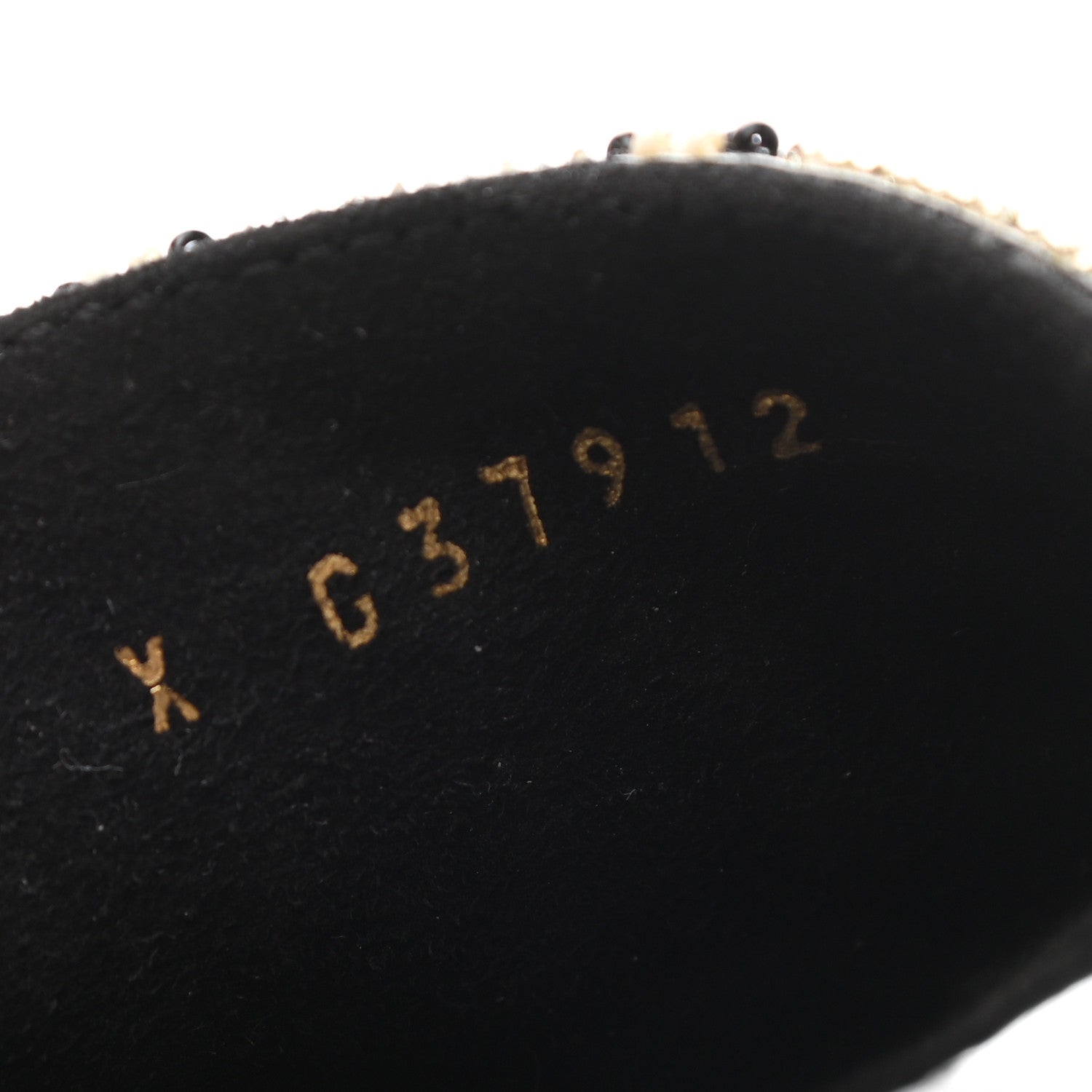 Chanel Pearl Embroidery CC Mules 41 Black White 8 of 10